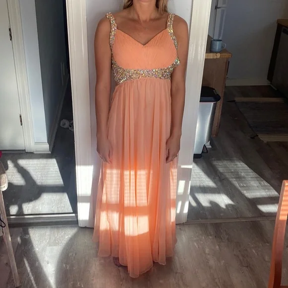 Dresses | Creamsicle Prom Dress | Poshmark